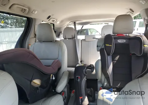 2018 Toyota Sienna Xle from USA, damaged, VIN 5TDYZ3DC7JS920222